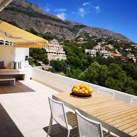 Ferienwohnung Casa Razzo Altea Exterior foto