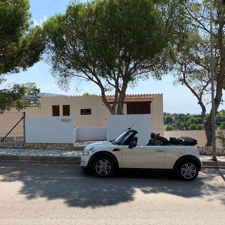 Ferienwohnung Casa Razzo Altea Exterior foto