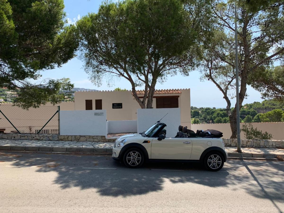Ferienwohnung Casa Razzo Altea Exterior foto